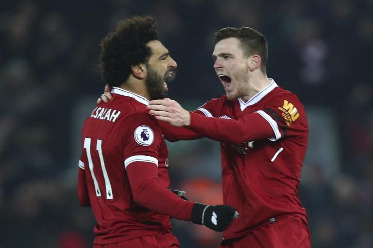 روبيرسون ومحمد صلاح روبيرسون ومحمد صلاح